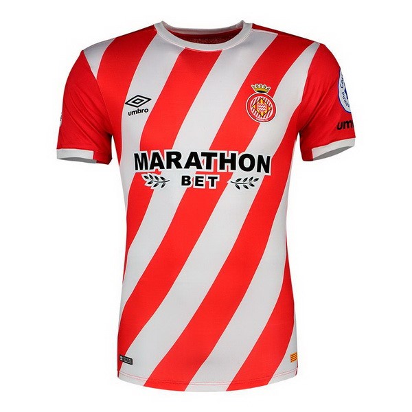 Tailandia Camiseta Girona 1ª 2018-2019 Rojo